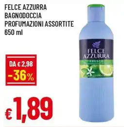IperFamila Felce azzurra bagnodoccia offerta