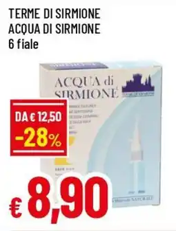 IperFamila Terme di sirmione acqua di sirmione offerta