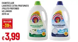 IperFamila Chanteclair lavatrice extra profumato /pulito profondo offerta