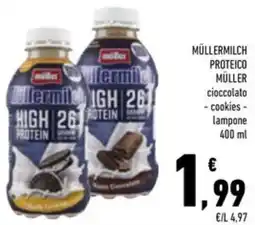 Conad Superstore Müllermilch proteico MÜLLER offerta