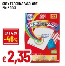 IperFamila Grey l'acchiappacolore offerta