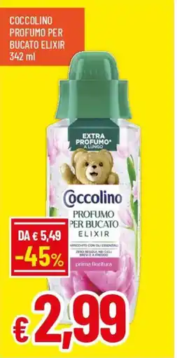 IperFamila Coccolino profumo per bucato elixir offerta