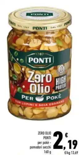 Conad Superstore Zero olio PONTI offerta