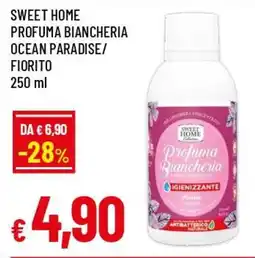 IperFamila Sweet home profuma biancheria ocean paradise/ fiorito offerta