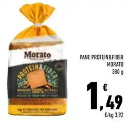 Conad Superstore Pane protein & fiber MORATO offerta