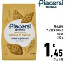 Conad Superstore Frollini piacersi CONAD offerta