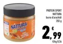Conad Superstore Protein sport NATTURA offerta