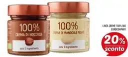 Conad Superstore Linea creme 100% bio eurocompany offerta