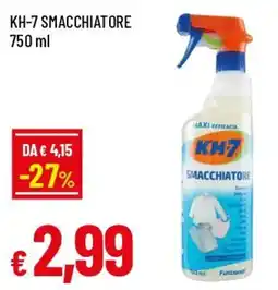 IperFamila Kh-7 smacchiatore offerta