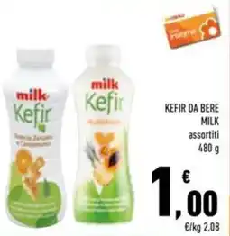 Conad Superstore Kefir da bere MILK offerta