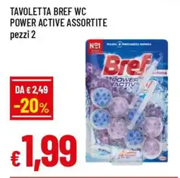 IperFamila Tavoletta bref wc power active offerta