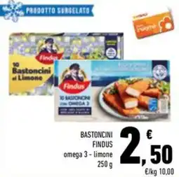 Conad Superstore Bastoncini FINDUS offerta