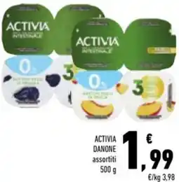Conad Superstore Activia danone offerta