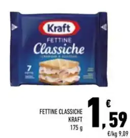 Conad Superstore Fettine classiche KRAFT offerta