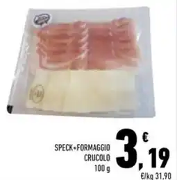 Conad Superstore Speck+formaggio crucolo offerta