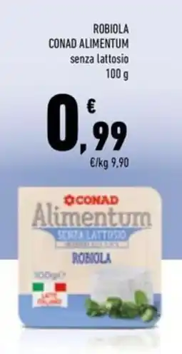 Conad Superstore Robiola conad alimentum offerta