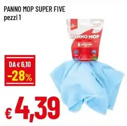 IperFamila Panno mop super five offerta