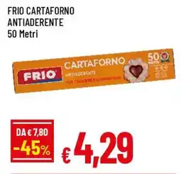 IperFamila Frio cartaforno antiaderente offerta