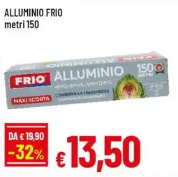IperFamila Alluminio FRIO offerta