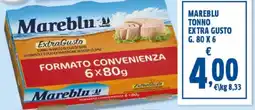 Sigma Mareblu tonno extra gusto offerta