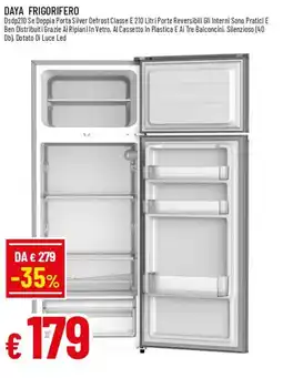 IperFamila Daya frigorifero offerta