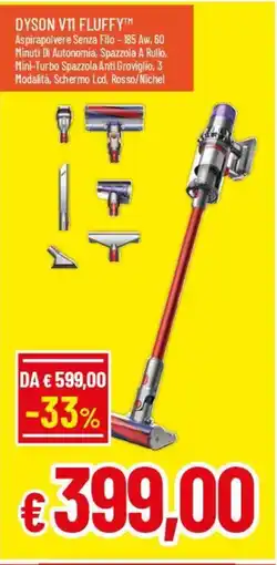 IperFamila DYSON V11 FLUFFY offerta