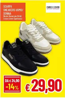 IperFamila Scarpa sneakers uomo/ donna offerta