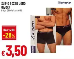 IperFamila Slip o boxer uomo GIVOVA offerta
