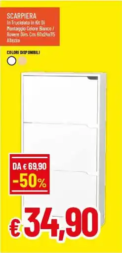 IperFamila Scarpiera offerta