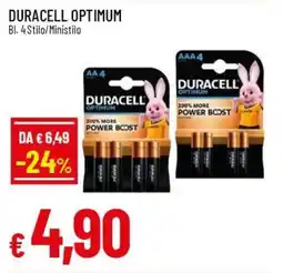 IperFamila Duracell optimum offerta