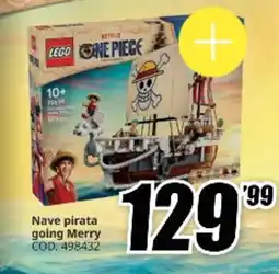 MediaWorld LEGO Nave pirata going Merry offerta