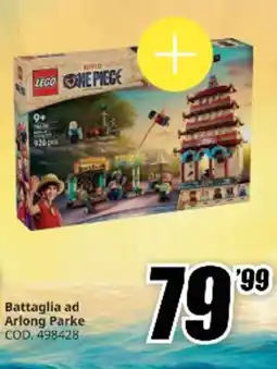 MediaWorld LEGO Battaglia ad Arlong Parke offerta