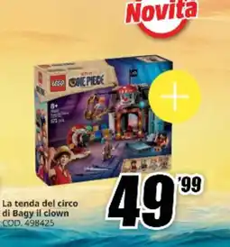 MediaWorld LEGO La tenda del circo di Bagy il clown offerta