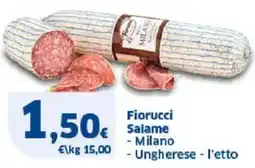 Sigma Fiorucci Salame offerta