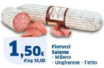 Sigma Fiorucci Salame offerta