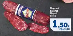 Sigma Negroni Salame Napoli offerta