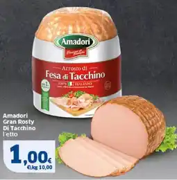 Sigma Amadori Gran Rosty Di Tacchino offerta