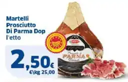 Sigma Martelli Prosciutto Di Parma Dop offerta