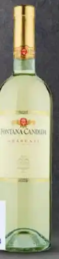 Sigma Fontana Candida Vino Frascati Secco Doc offerta