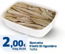 Sigma Buscema Filetti Di Sgombro offerta
