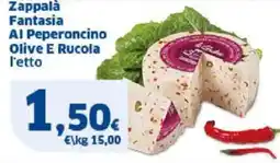 Sigma Zappalà Fantasia Al Peperoncino Olive E Rucola offerta