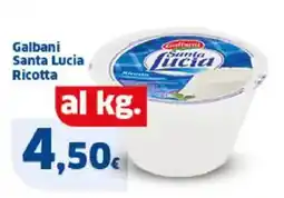 Sigma Galbani Santa Lucia Ricotta offerta
