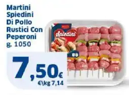Sigma Martini Spiedini Di Pollo Rustici Con Peperoni offerta