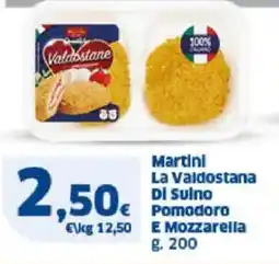 Sigma Martini La Valdostana Di Suino Pomodoro E Mozzarella offerta