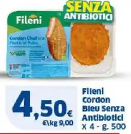 Sigma Fileni Cordon Bleu Senza Antibiotici offerta