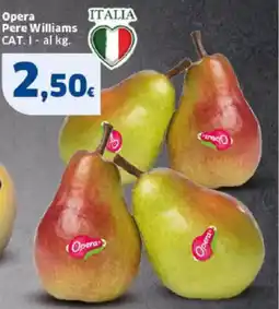 Sigma Opera Pere Williams offerta