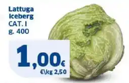 Sigma Lattuga Iceberg offerta