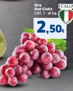 Sigma Uva Red Globe offerta