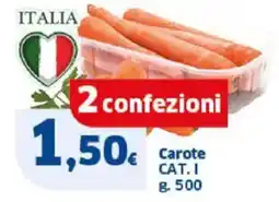 Sigma Carote offerta