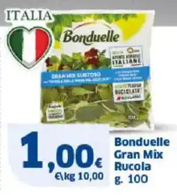 Sigma Bonduelle Gran Mix Rucola offerta